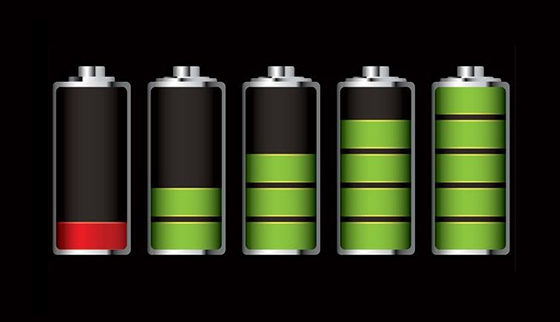 battery life