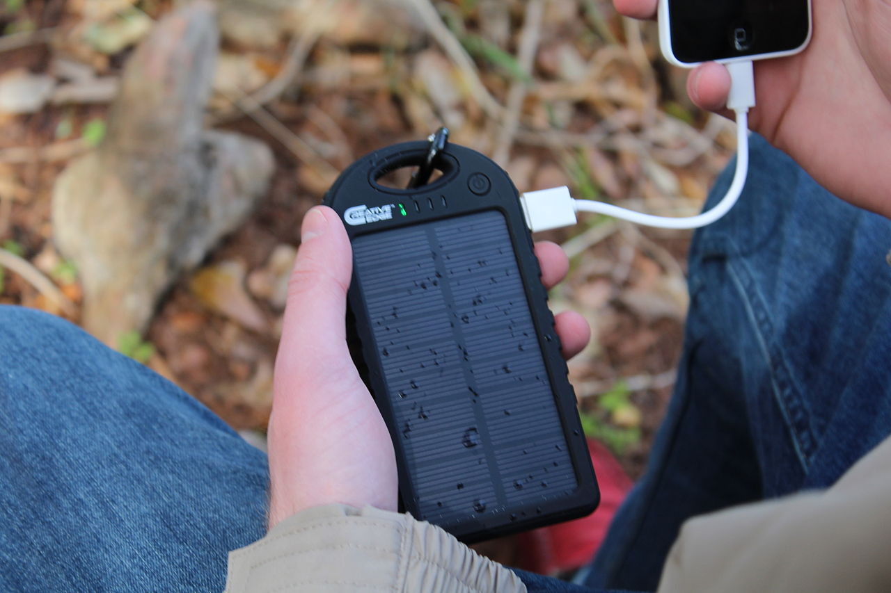 solar power charging